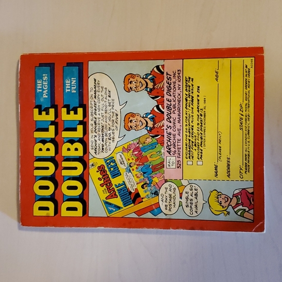 Archie Comics Digest # 68 - Picture 2 of 2